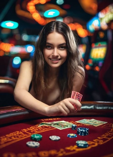 Live blackjack studio with dealer and multi-camera setup