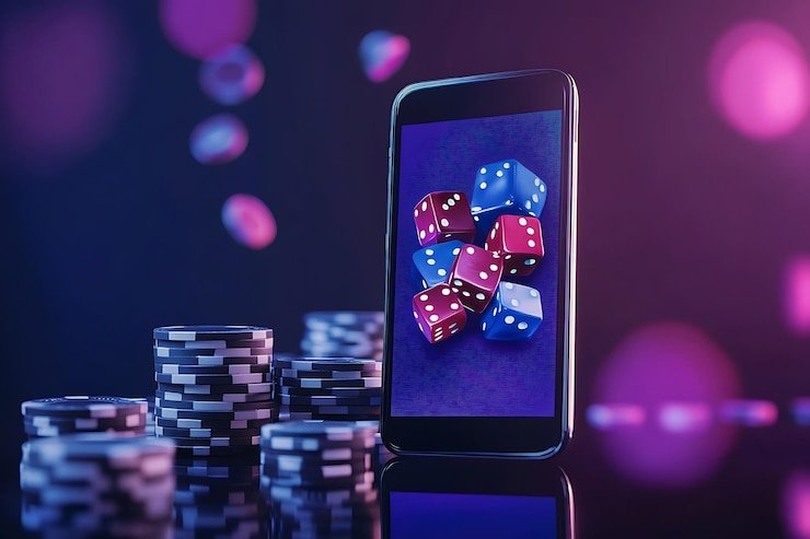 Live blackjack dealer interface showing card spread and betting zones